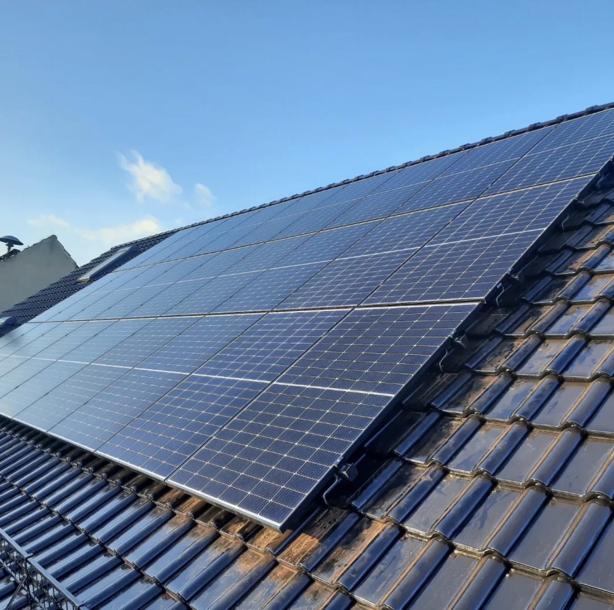 Photovoltaik-Installation durch unseren Handwerksbetrieb